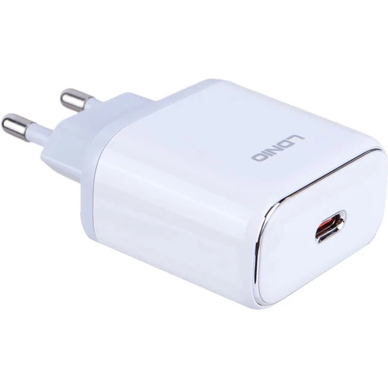 شارژر دیواری 45 وات الدنیو LDNIO مدل Q1415 با کابل تایپ سی