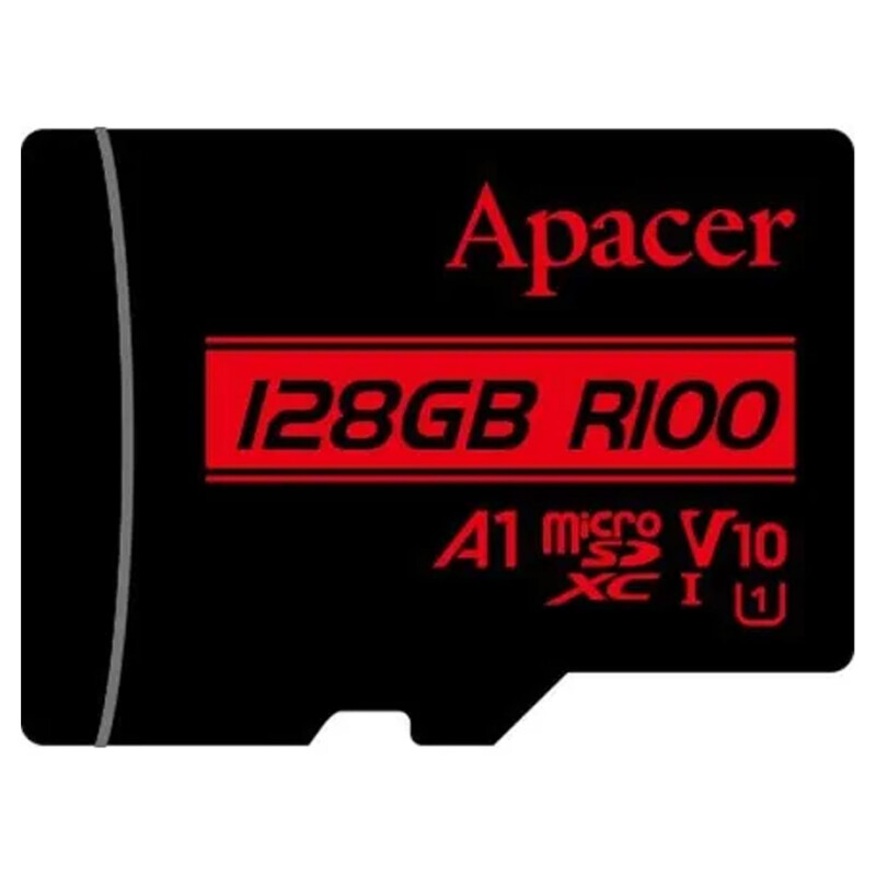 کارت حافظه اپیسر Apacer مدل AP128GMCSX10UB-RA ظرفیت 128 گیگابایت