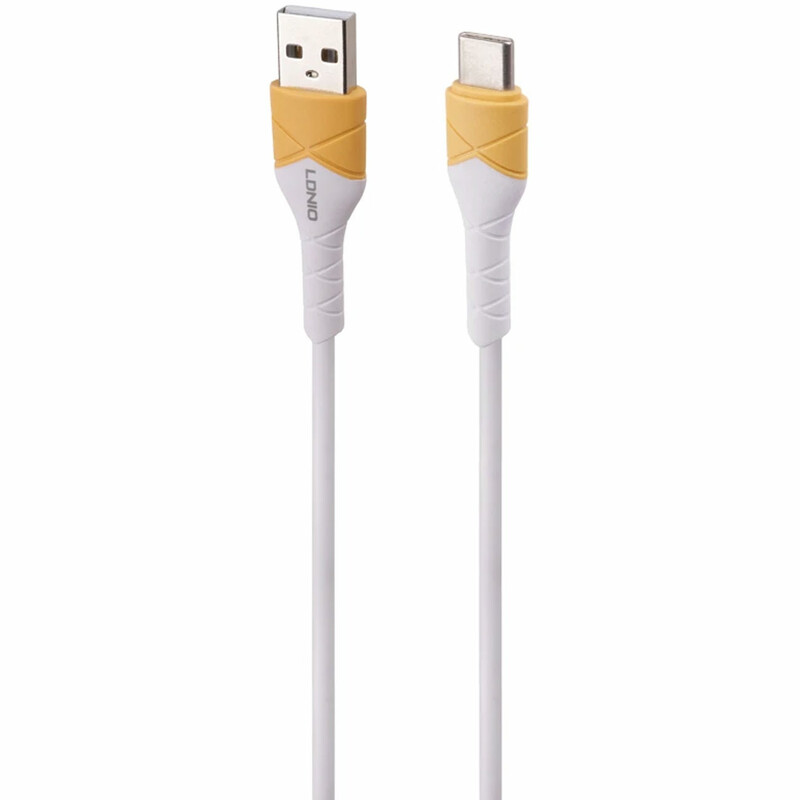 کابل تایپ سی الدنیو LDNIO مدل LS801 توان 30 وات 1 متر