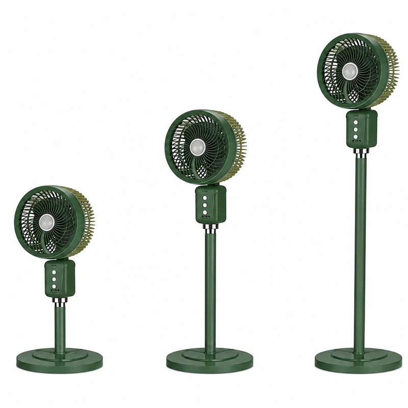 پنکه شارژی ایستاده جون آی JunAi مدل JA-3002 با ریموت کنترل