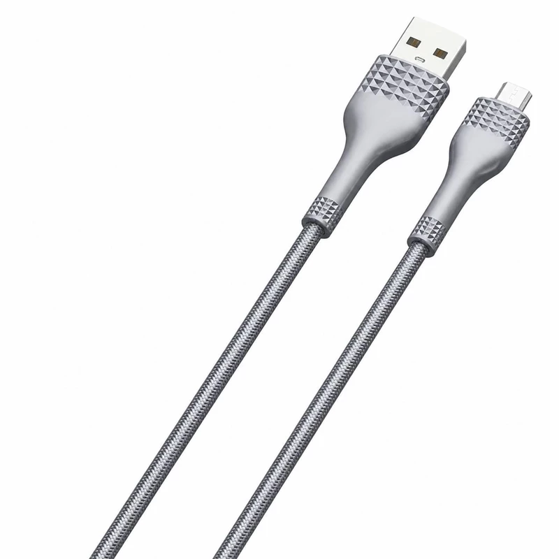 کابل میکرو یو اس بی الدنیو LDNIO مدل LS651 توان 30 وات یک متر