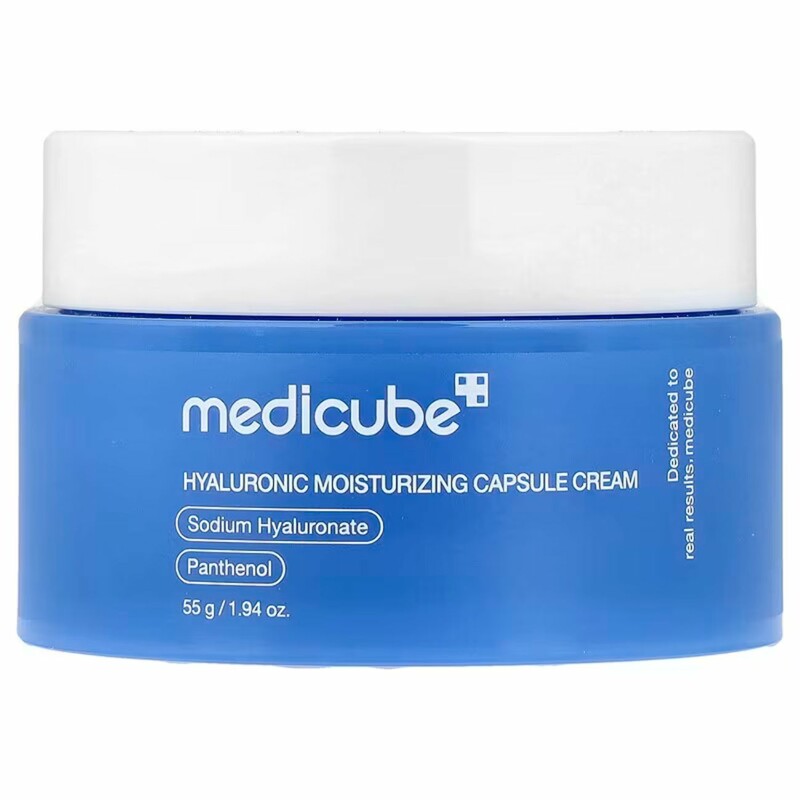 ژل کرم کپسولی آبرسان هیالورونیک اسید مدی کیوب Medicube اصل