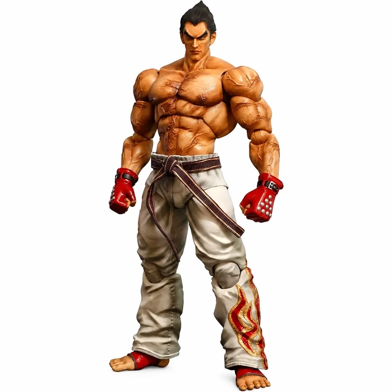 اکشن فیگور کازویا میشیما Square Enix مدل Play Arts Kai