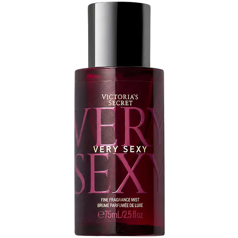 بادی میست خوشبوکننده بدن ویکتوریا سکرت Victoria's Secret مدل Very Sexy حجم  75ml