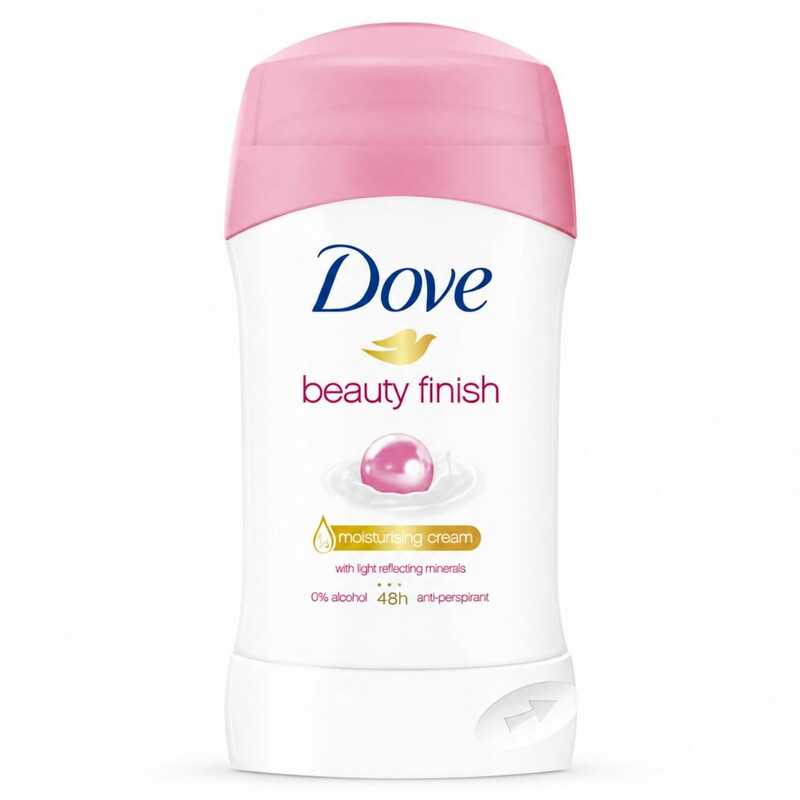 مام استیک ضدتعریق زنانه داو Dove مدل Beauty Finish 48h