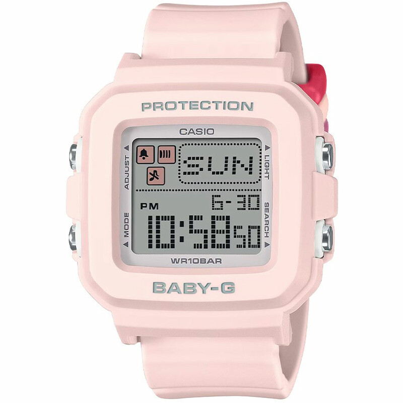 ساعت مچی زنانه کاسیو Casio مدل BGD-10L-4DR ضد ضربه
