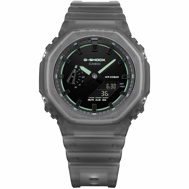 ساعت مچی مردانه کاسیو CASIO G-SHOCK مدل GA-2100K-1ADR ضد ضربه