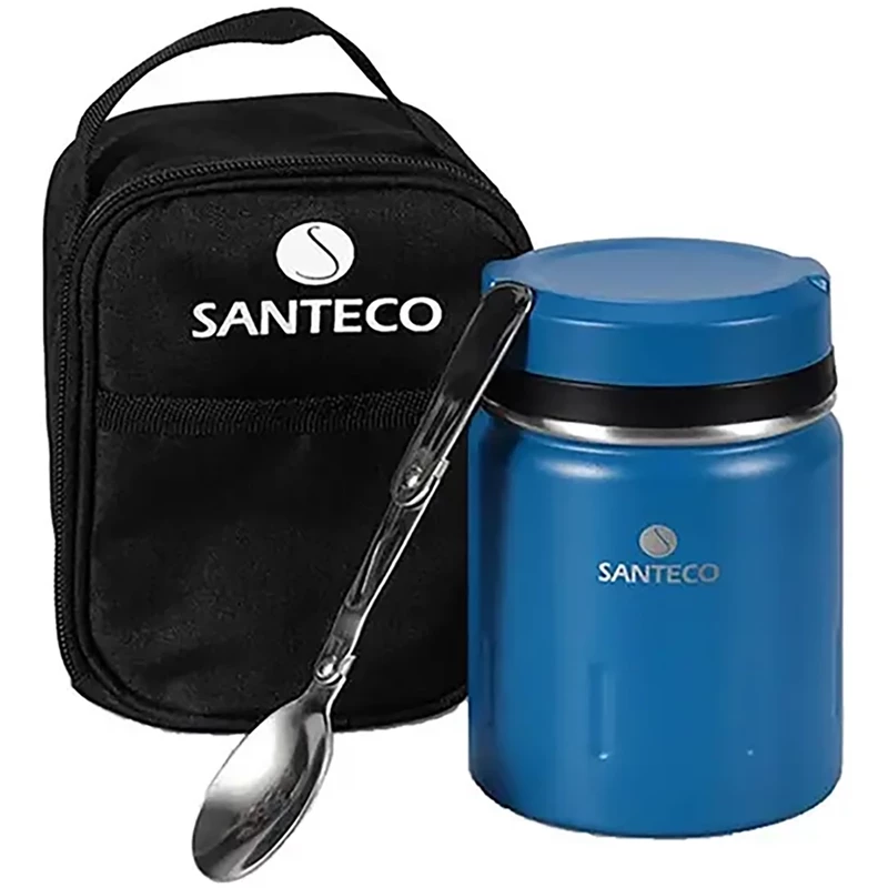 ظرف غذا دو جداره سانتکو Santeco مدل Koge HTH-500-28B ظرفیت 500 میلی لیتر