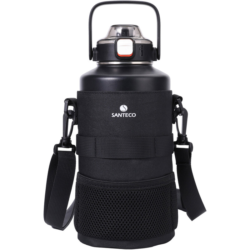 فلاسک و بطری آب دوجداره سانتکو SANTECO مدل HD-1900-117A ظرفیت 1900ml