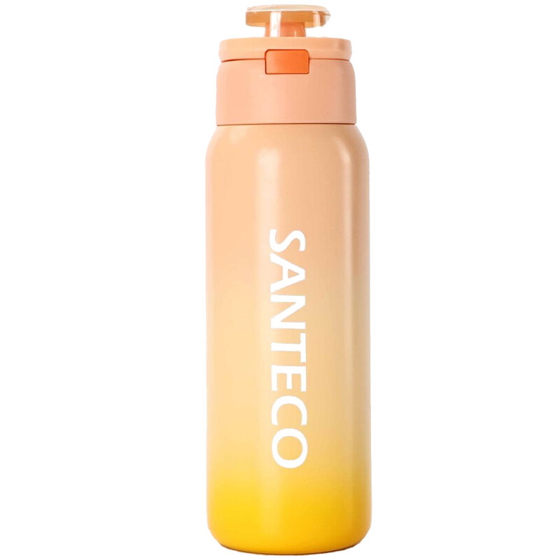 بطری دوجداره سانتکو santeco مدل HGD-750-021 ظرفیت 750 میلی لیتر