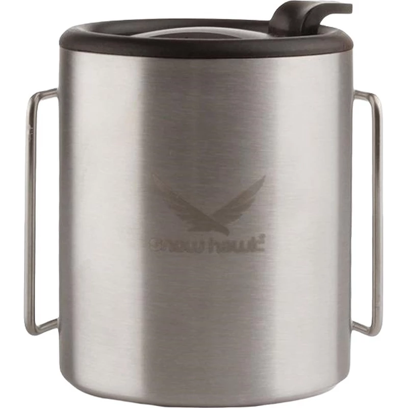 لیوان کمپینگ اسنوهاک Snow Hawk مدل SN-M1 استیل دو جداره