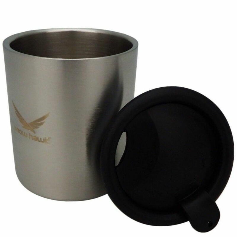 لیوان استیل دو جداره اسنوهاک Snow Hawk مدل SN-M2 ظرفیت 220ml