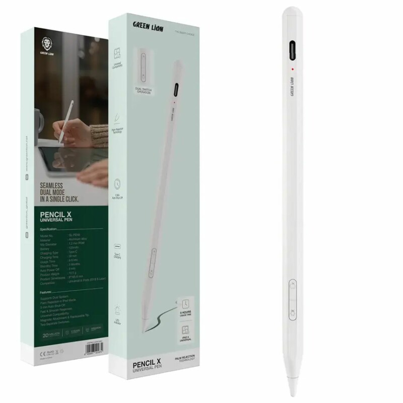 قلم لمسی گرین لاین Green Lion مدل GL-PEN6