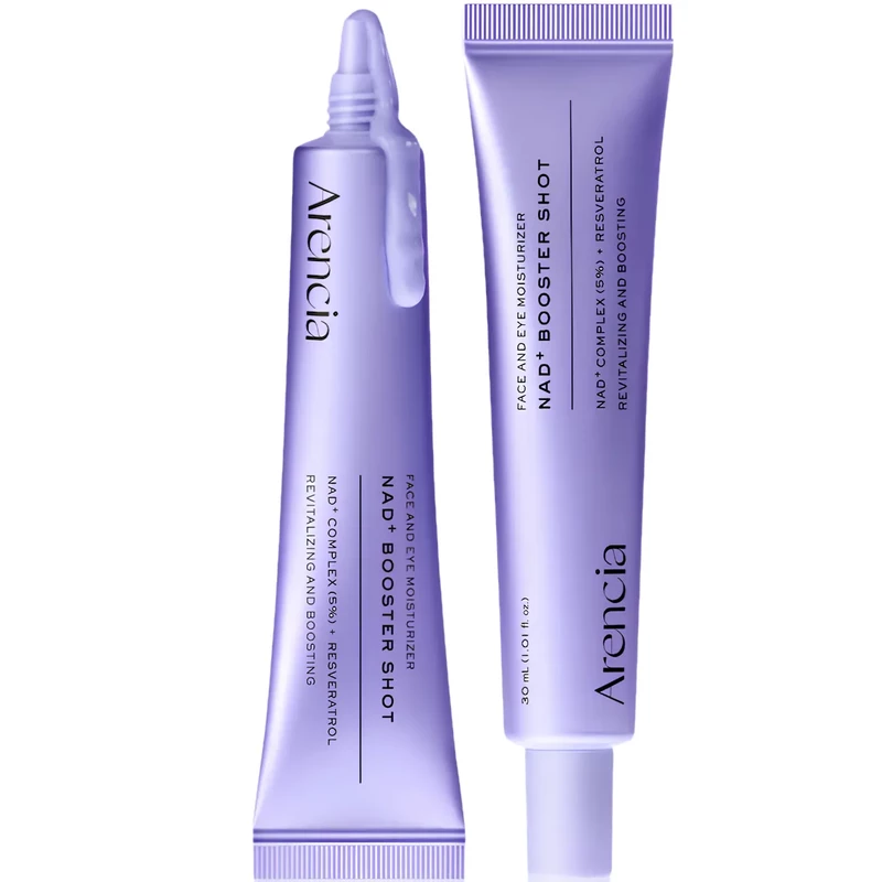 سرم ضد چروک و جوانساز NAD+ آرنسیا ARENCIA اصل مدل NAD+ Booster Shot حجم 30ml