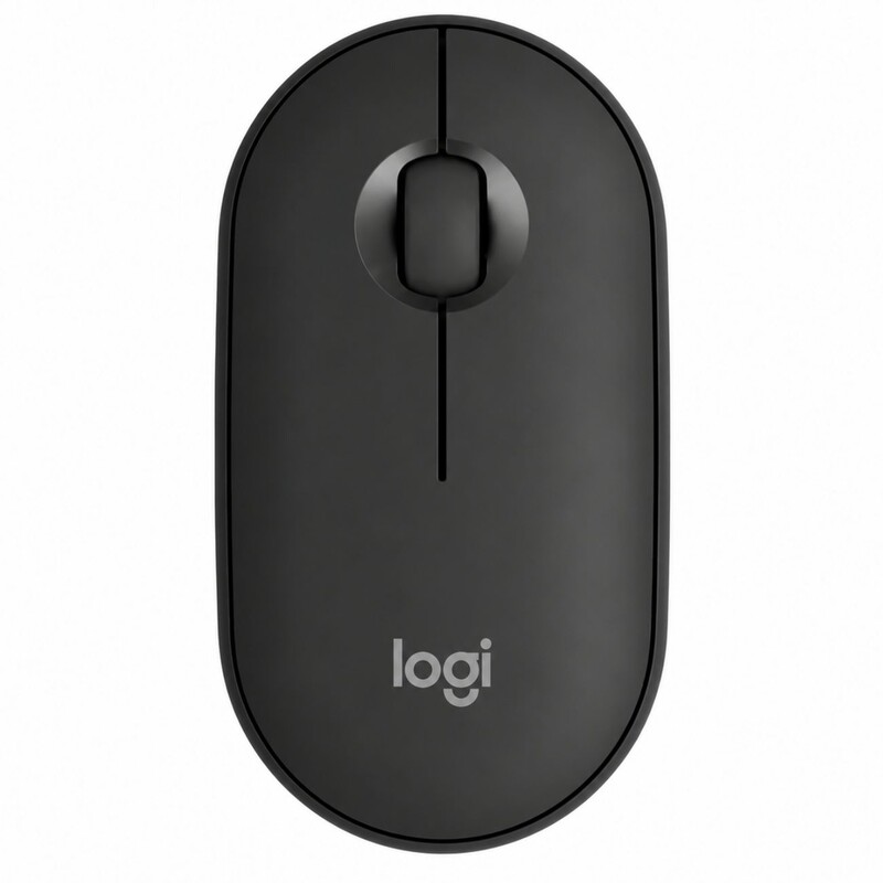 ماوس بی سیم لاجیتک Logitech مدل Pebble M350 با کلیک بی صدا