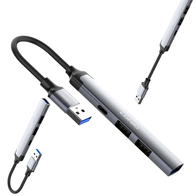 هاب USB الدینیو LDNIO مدل DS-44C چهار پورت