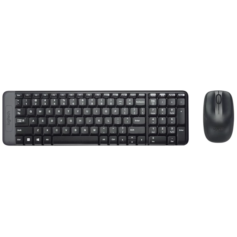 کیبورد و ماوس بی سیم لاجیتک Logitech مدل MK220