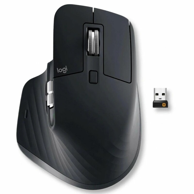 ماوس بی سیم لاجیتک Logitech مدل MX Master 3S با طراحی ارگونومیک