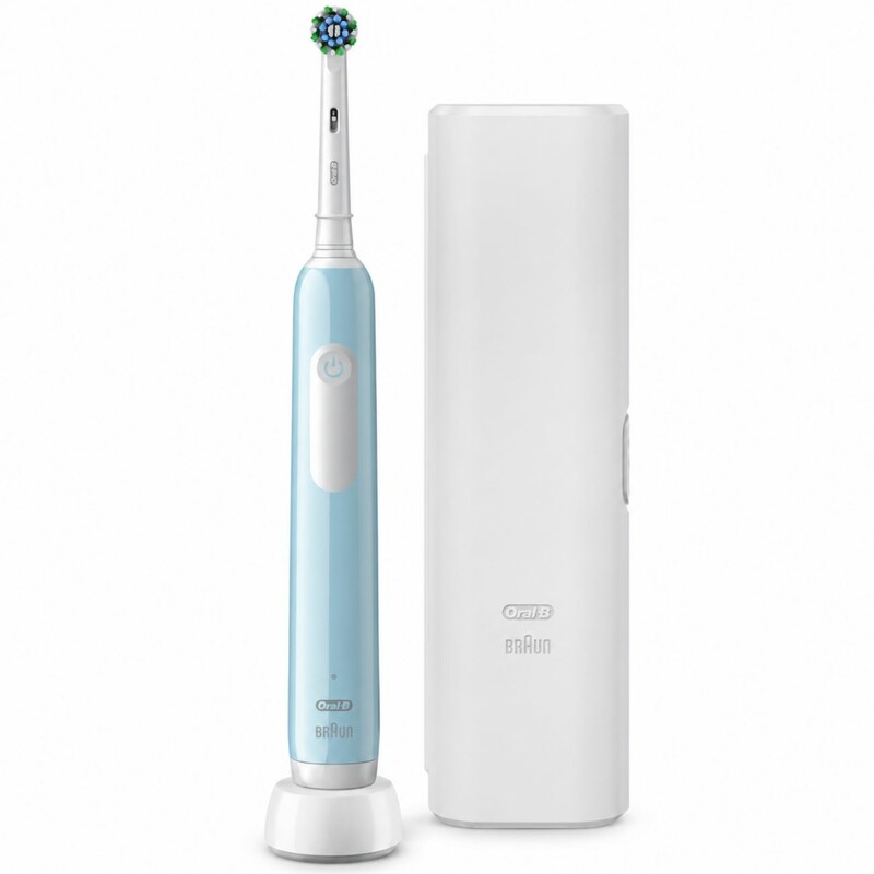 مسواک برقی اورال بی Oral-B مدل D305.513.3X حرفه ای با کیف سفر