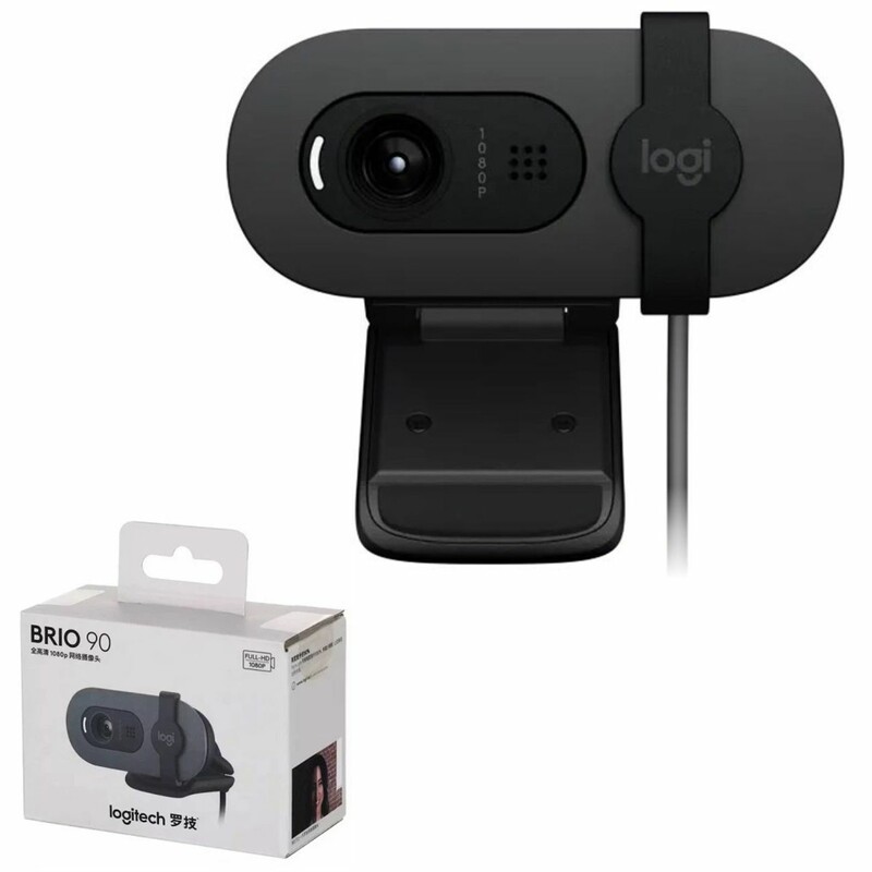 وب کم لاجیتک Logitech مدل BRIO 90 با کیفیت Full HD