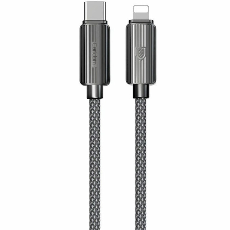 کابل تایپ سی به لایتنینگ ارلدام Earldom مدل EC-188C-L توان 30 وات 1 متر