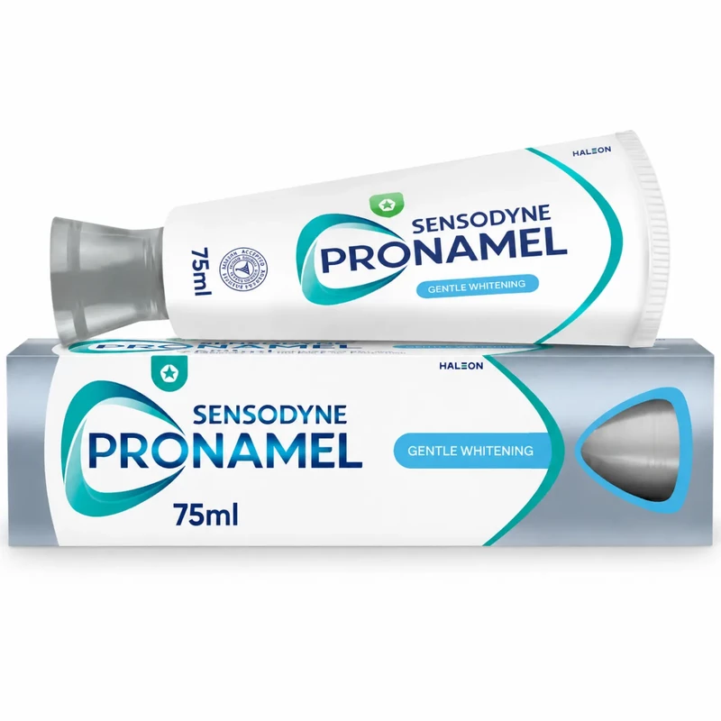 خمیر دندان سنسوداین مدل Pronamel Gentle Whitening سفید کننده 75ml