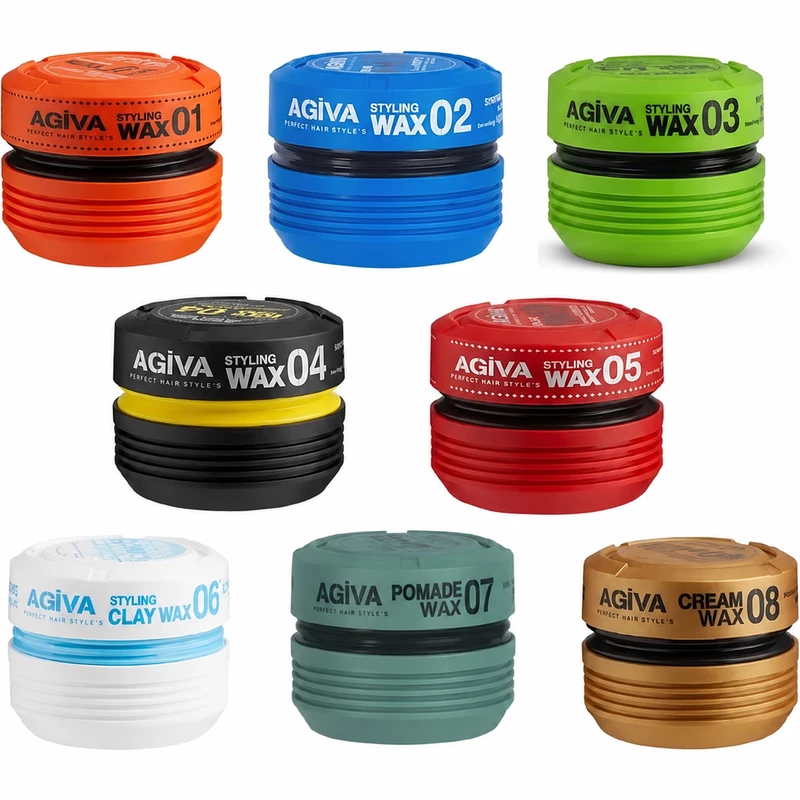 واکس مو آگیوا Agiva مدل Styling Wax حجم 175 گرم