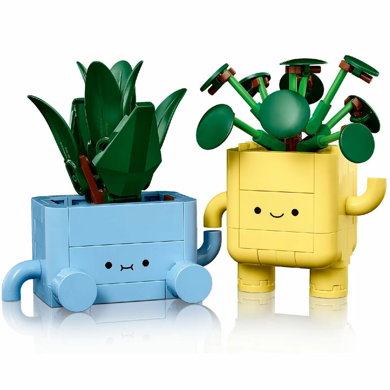 لگو گیاهان شاد LEGO مدل 10349 با 217 قطعه
