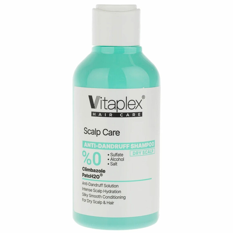شامپو ضدشوره ویتاپلکس مدل Scalp Care مناسب مو و پوست سر خشک 250ml
