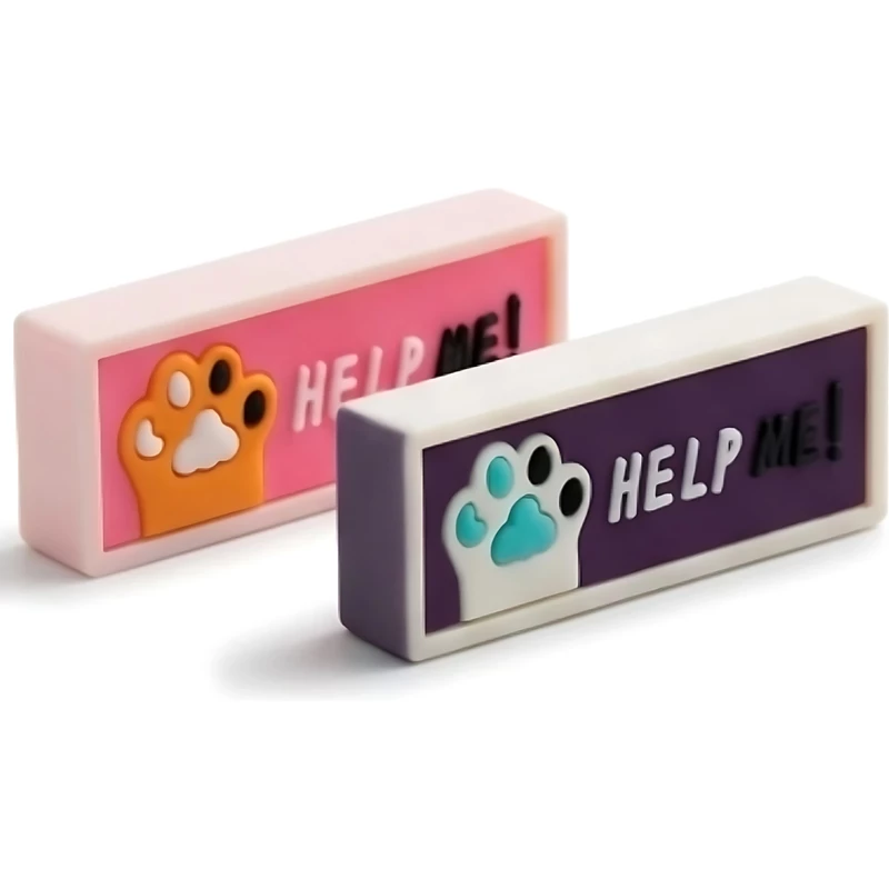 پاک کن ژله ای طرح پنجه گربه HELP ME