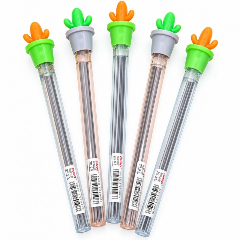 نوک مداد نوکی 0.5 طرح کاکتوس کیفیت 2B