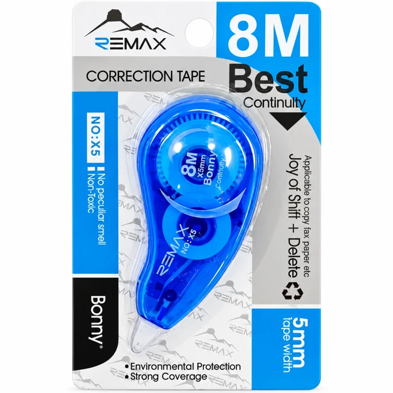 غلط گیر نواری 8 متری ریمکس REMAX عرض 5 میلی متر