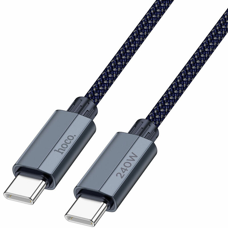 کابل دوسر تایپ سی هوکو HOCO مدل U134 Primero توان 240 وات 1.8 متر