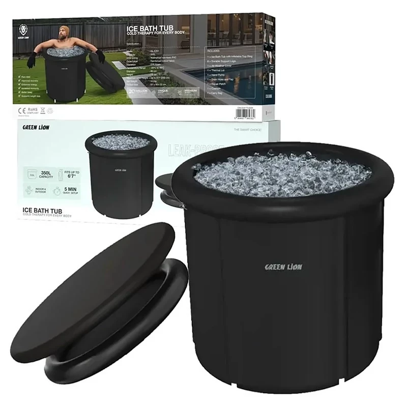وان حمام یخ گرین لاین Green Lion مدل Ice Bath Tub ظرفیت 350 لیتر