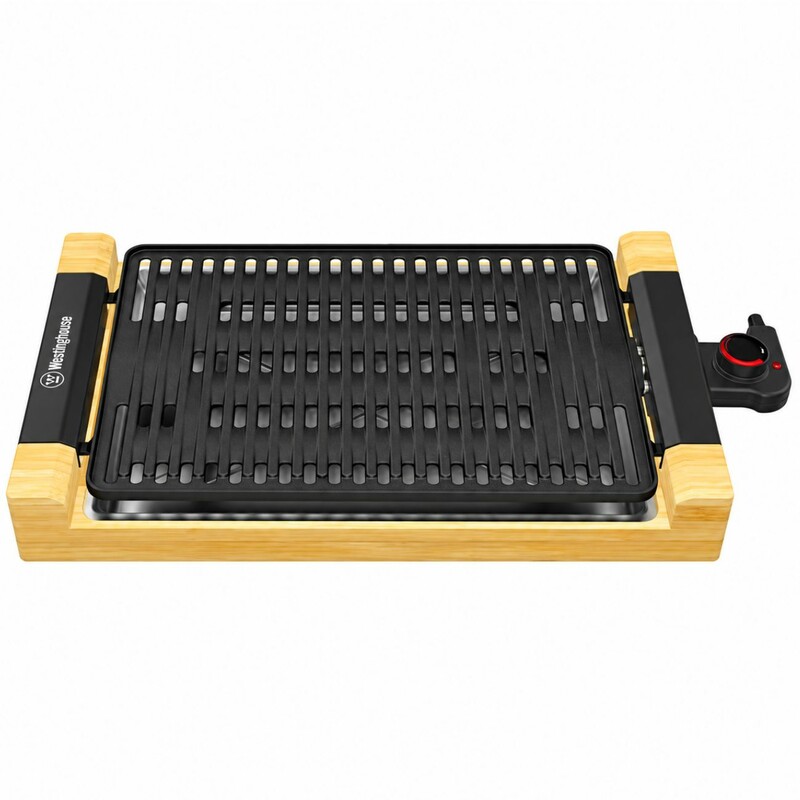 گریل برقی وستینگ هاوس Westinghouse مدل WKGLHY6513 با پایه بامبو