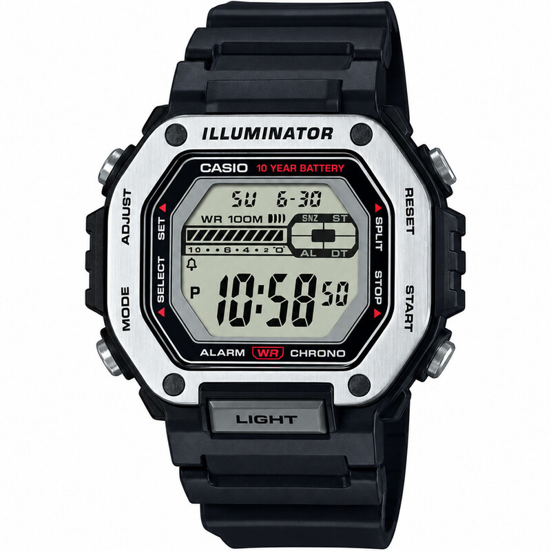 ساعت مچی مردانه دیجیتال کاسیو Casio مدل MWD-110H-1A ضد آب