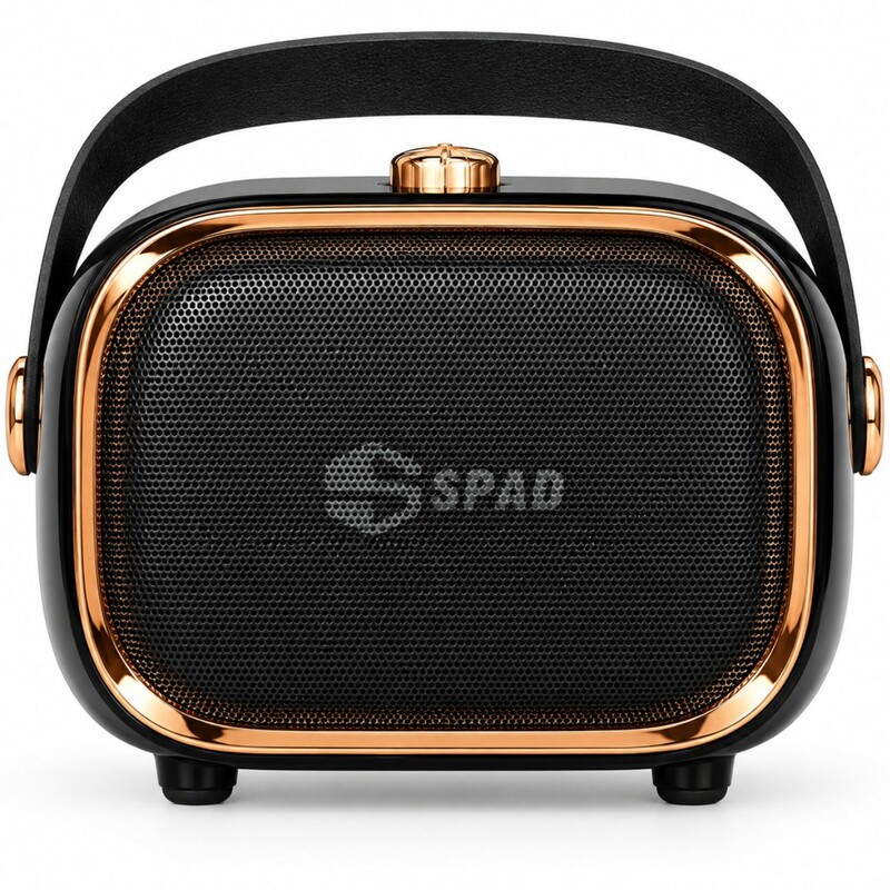 اسپیکر بلوتوثی اسپاد SPAD مدل SP-220 با میکروفون بی سیم