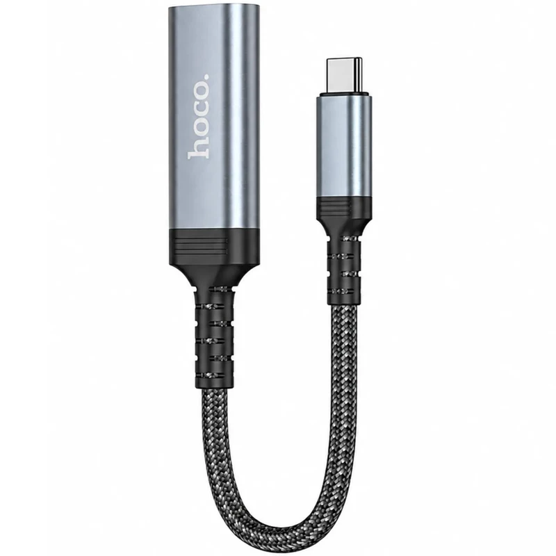 کابل تبدیل تایپ سی به HDMI هوکو Hoco مدل UA43A با پشتیبانی 4K