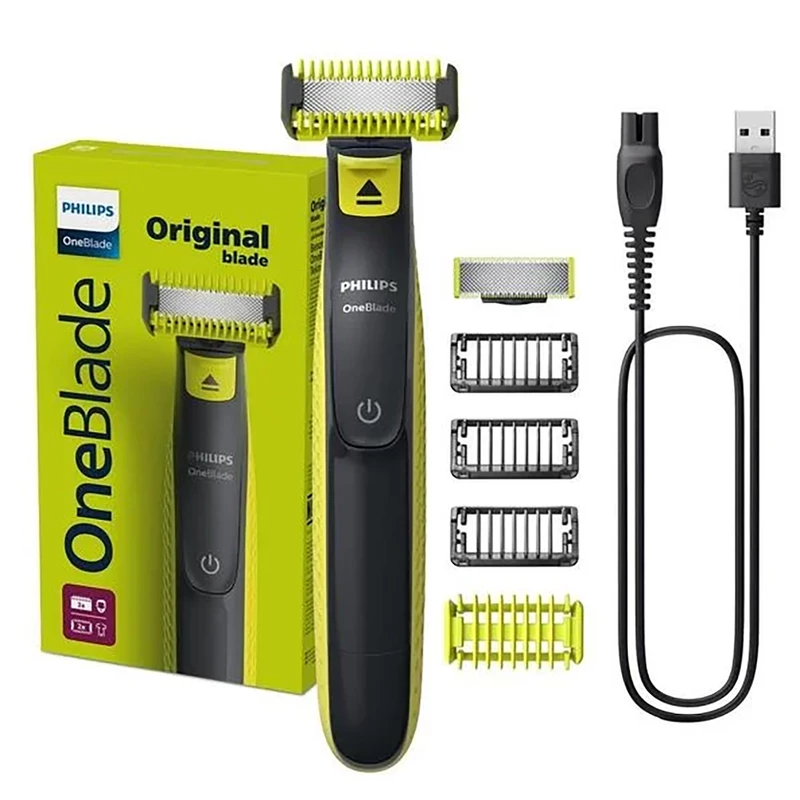 ماشین اصلاح صورت و بدن فیلیپس Philips اصل مدل QP2824/10 ضد آب