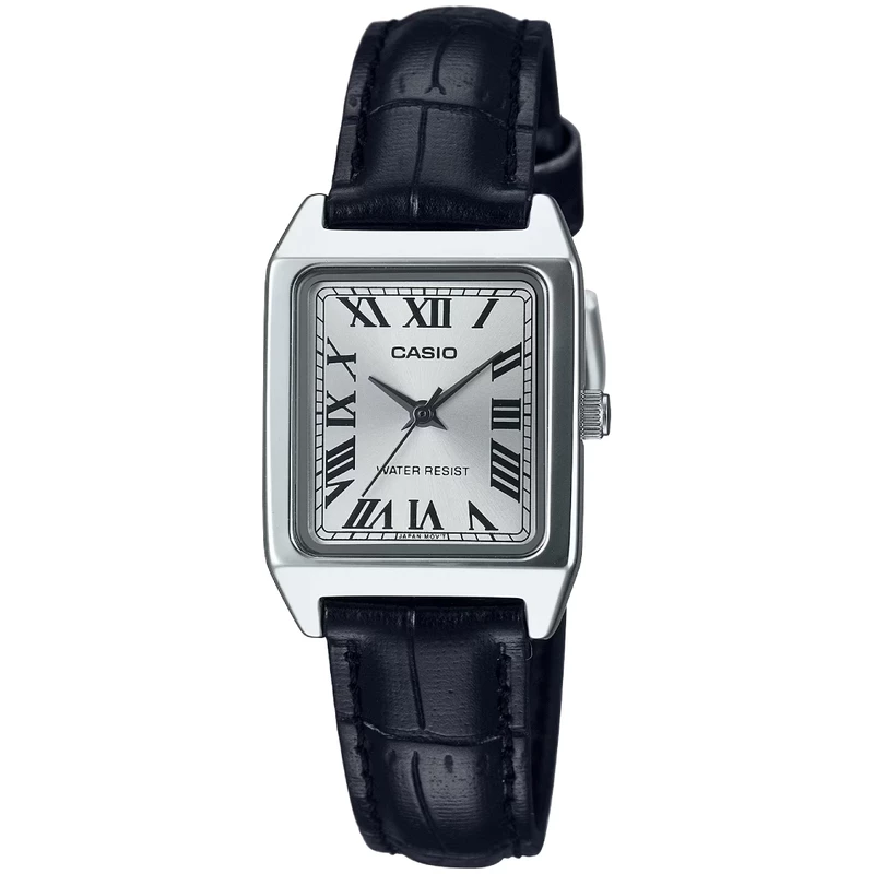 ساعت مچی زنانه کاسیو Casio مدل LTP-V007L-7B1 بند چرمی