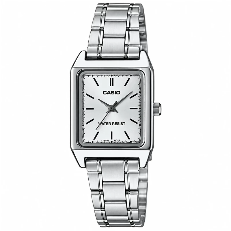 ساعت مچی زنانه کاسیو Casio مدل LTP-V007D-7EUDF ضد آب با بند استیل