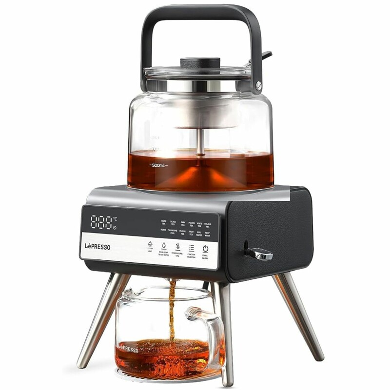 چای ساز و قهوه ساز لپرسو LePresso مدل LPCFFBTC0037BK