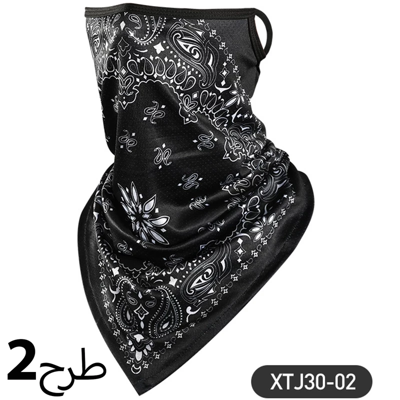 اسکارف و ماسک گولووجوی Golovejoy مدل XTJ30 دستمال سر و گردن