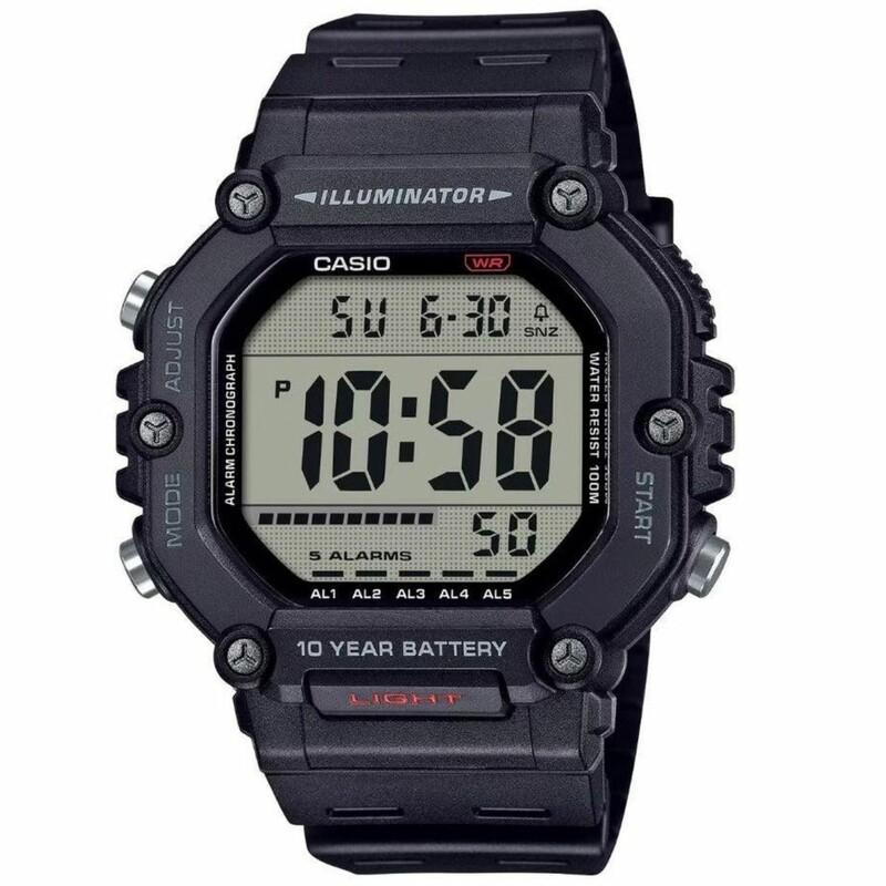 ساعت مچی مردانه دیجیتال کاسیو Casio مدل AE-1600H-1AVDF