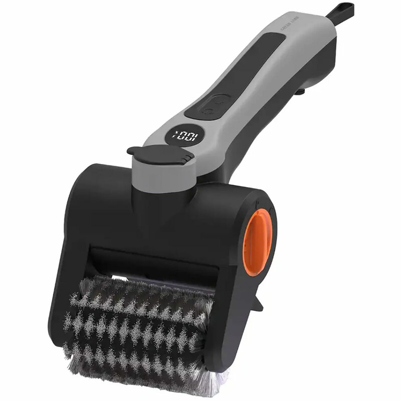 برس تمیز کننده برقی گریل، باربیکیو و کباب پز گرین لاین مدل GNCB5GRILBRBK