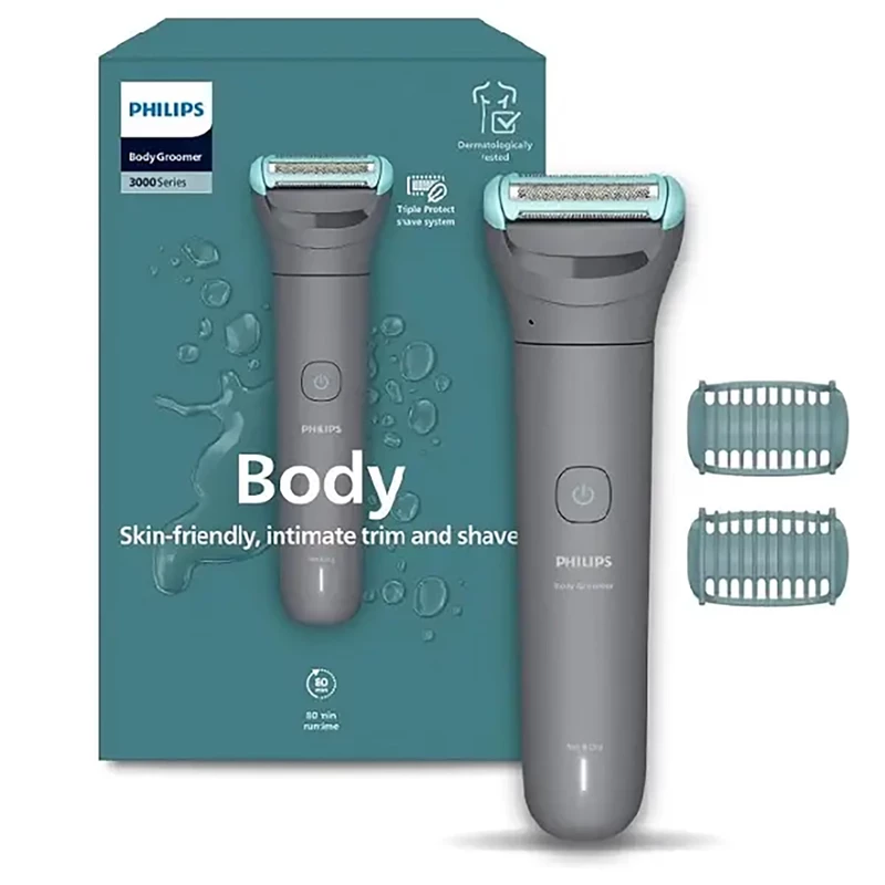 ماشین اصلاح بدن فیلیپس Philips  مدل BG3480/15 با سیستم Triple Protect