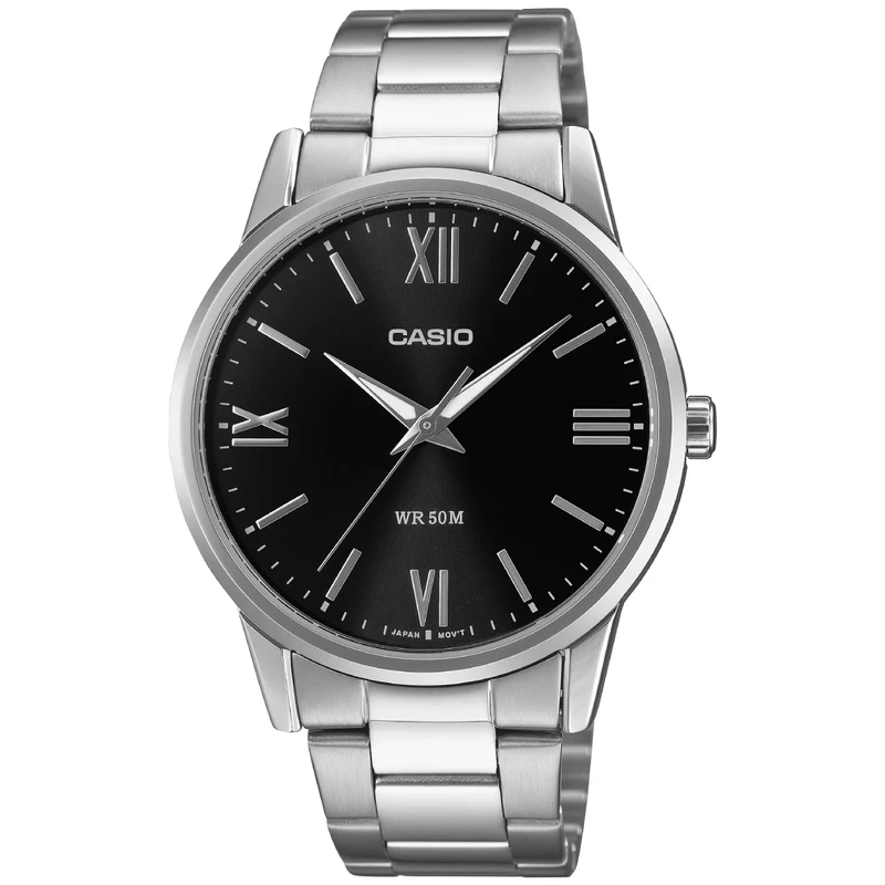 ساعت مچی مردانه کاسیو Casio مدل MTP-1303DD-1A بند استیل