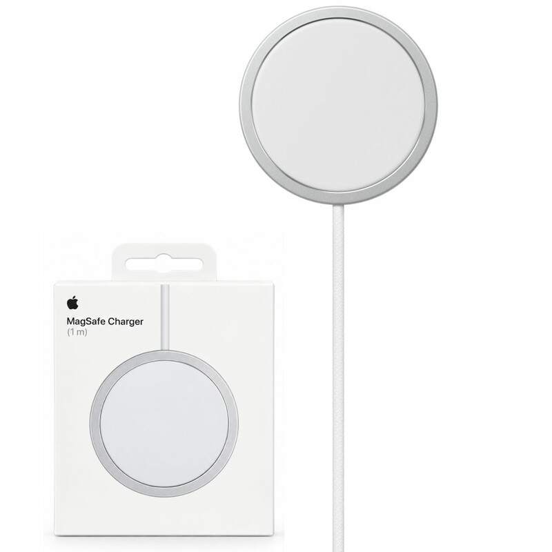 شارژر بی سیم اورجینال اپل Apple MagSafe مدل A2580 توان 25 وات طول کابل 1 متر