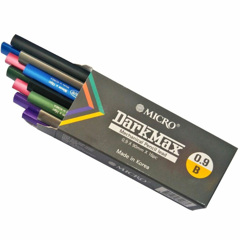 نوک اتود 0.9 میکرو MICRO مدل DarkMax با کیفیت HB یک عددی
