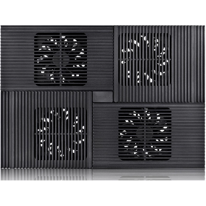 کول پد لپ تاپ دیپ کول DeepCool مدل MULTI CORE X8 سایز 17 اینچ با 4 فن